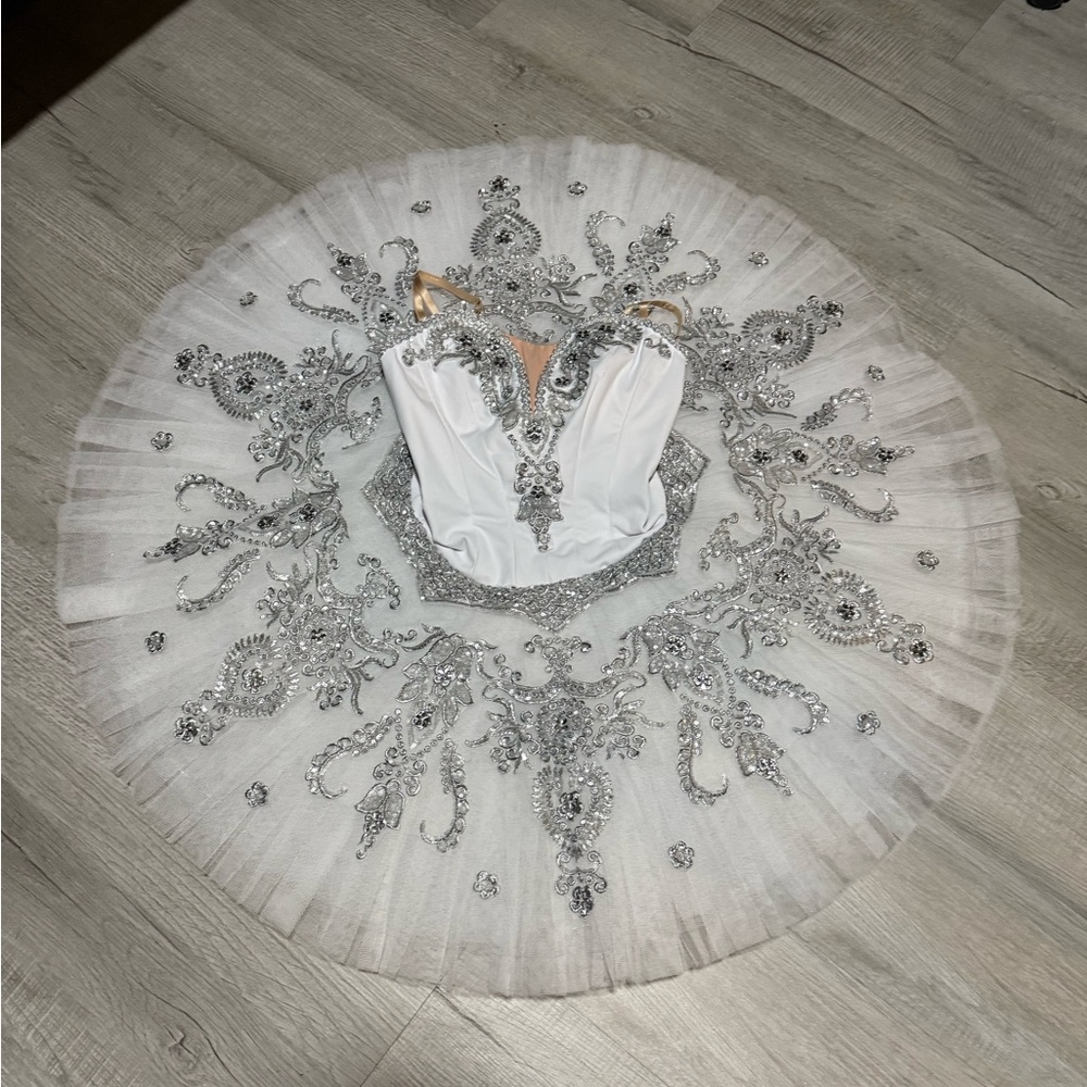 White tutu